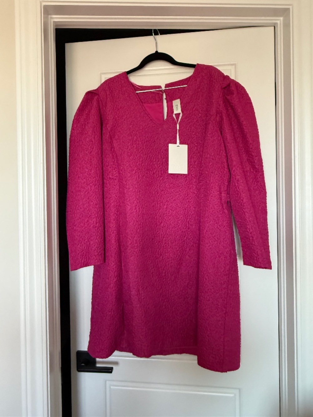Pink Y.A.S. dress